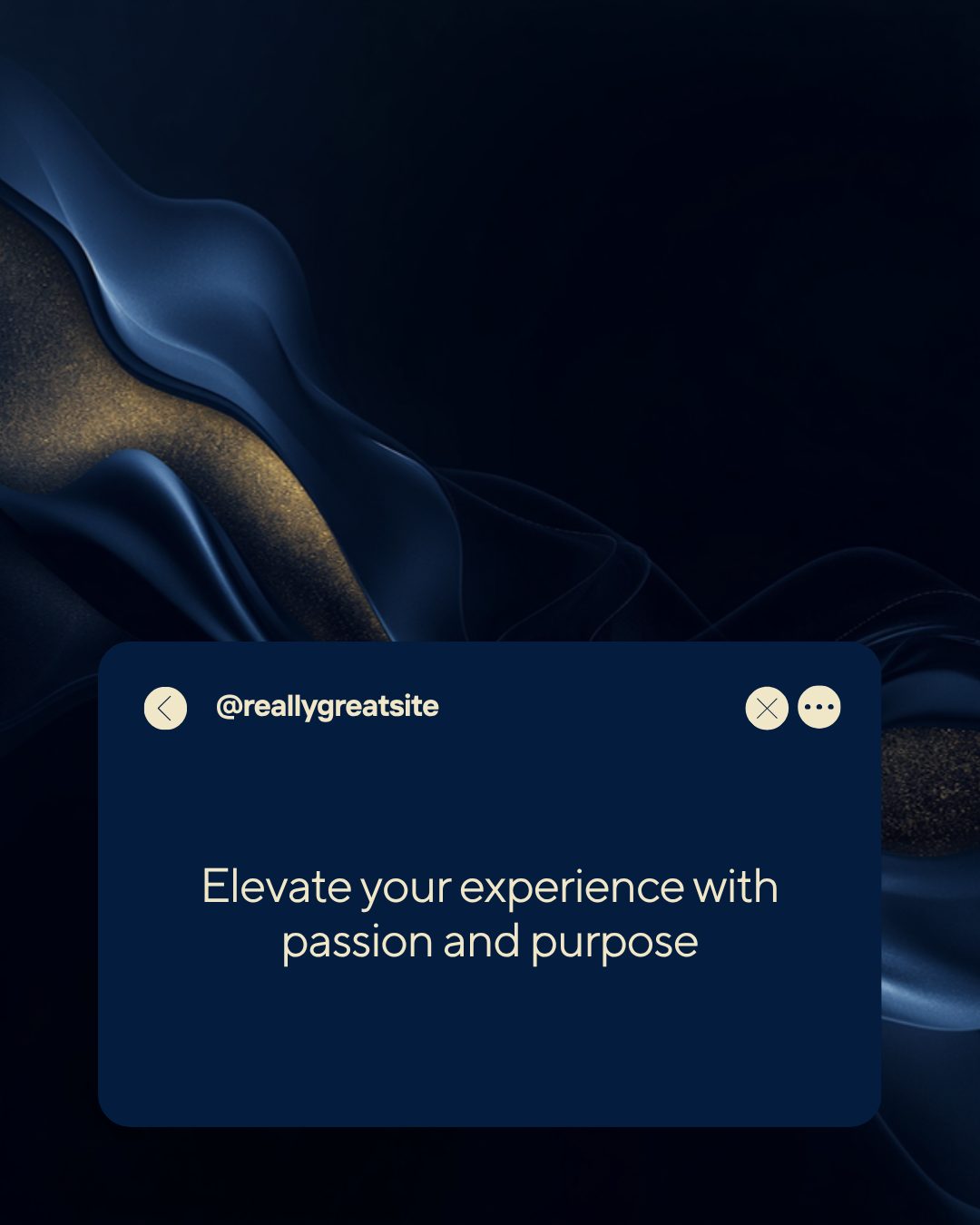 Oliver Grann — Instagram Canva-design